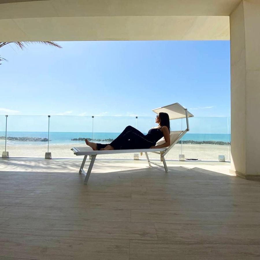 Sea House Tonnara Apartment Шака Екстериор снимка